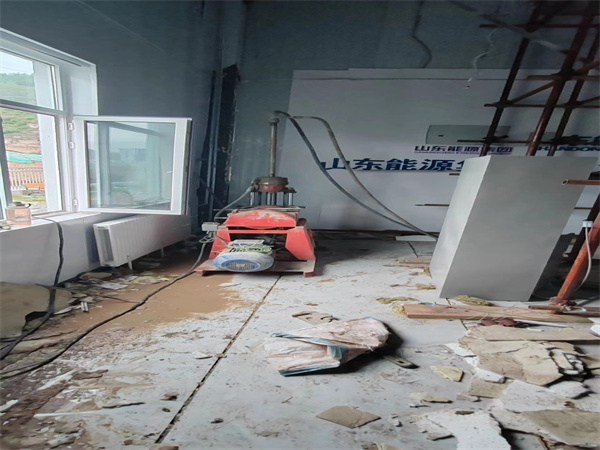 成县地基基础下沉墙体裂缝加固注浆顶升施工