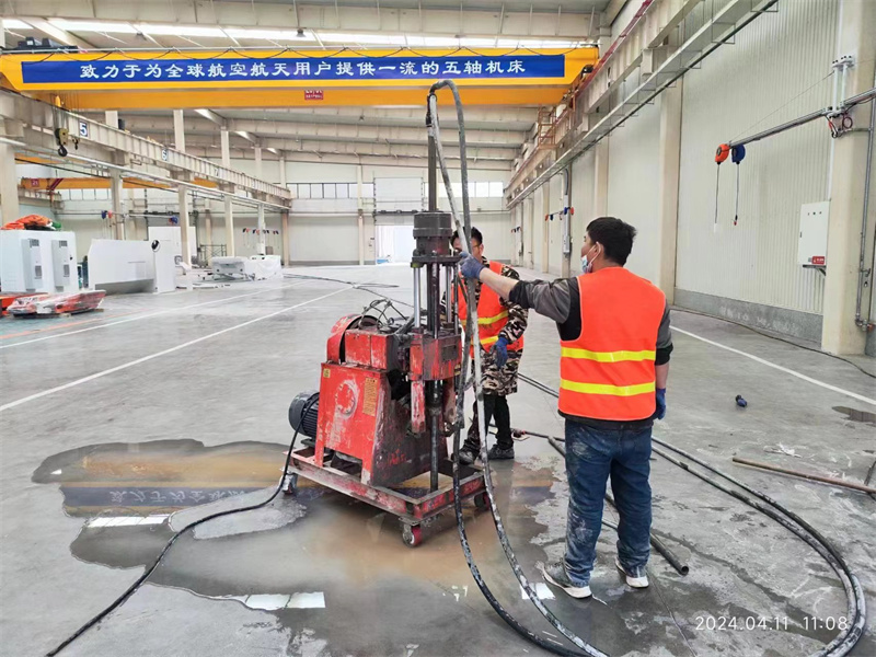 成县厂房地面塌陷注浆技术规范